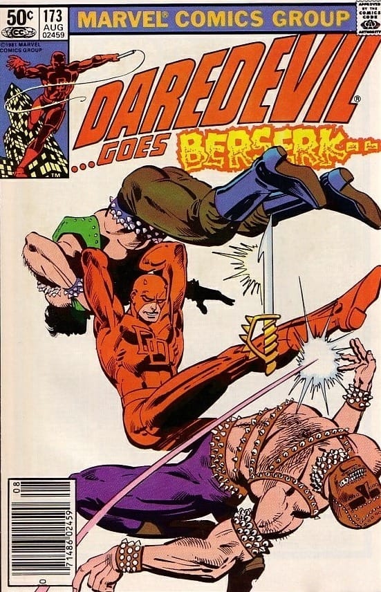 Marvel COMIC BOOK Daredevil #173 (FN/VF)