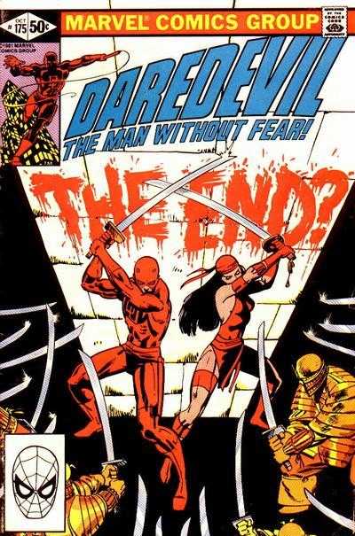 Marvel COMIC BOOK Daredevil #175 (FN/VF)