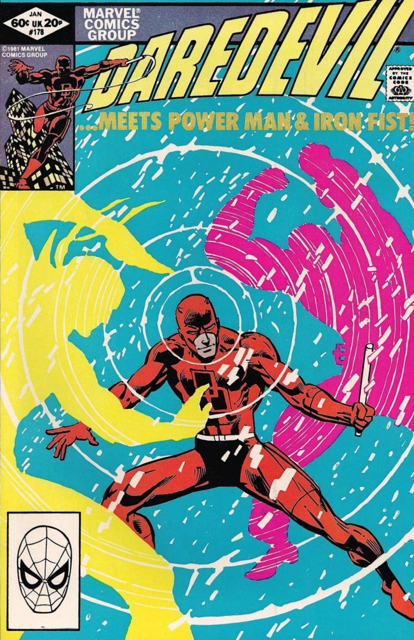 Marvel COMIC BOOK Daredevil #178 (FN/VF)