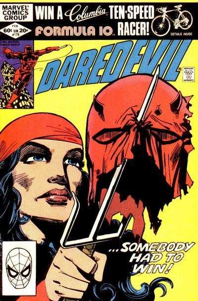 Marvel COMIC BOOK Daredevil #179 (FN/VF)