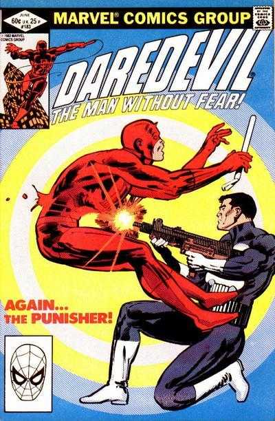 Marvel COMIC BOOK Daredevil #183 (VF)