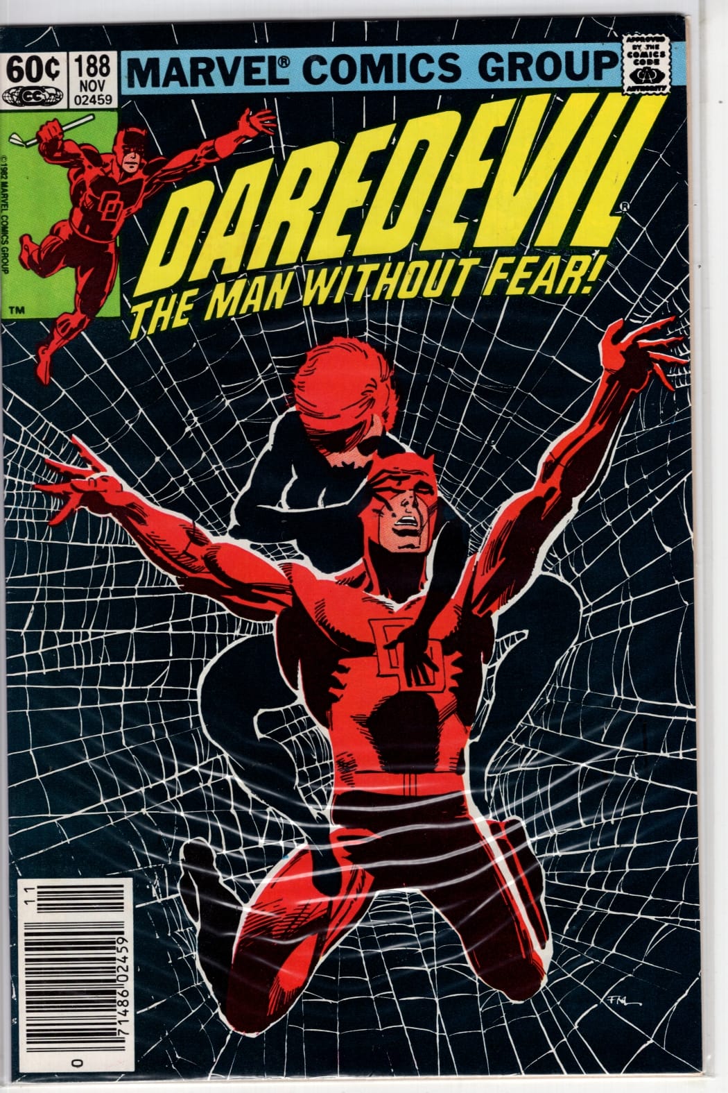 Marvel COMIC BOOK Daredevil #189 - N (FN/VF)