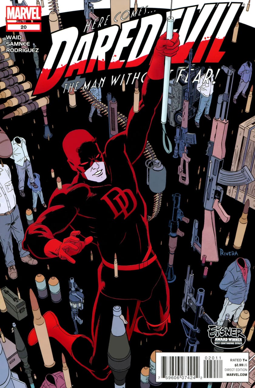 Marvel COMIC BOOK Daredevil #20 (VF/NM)
