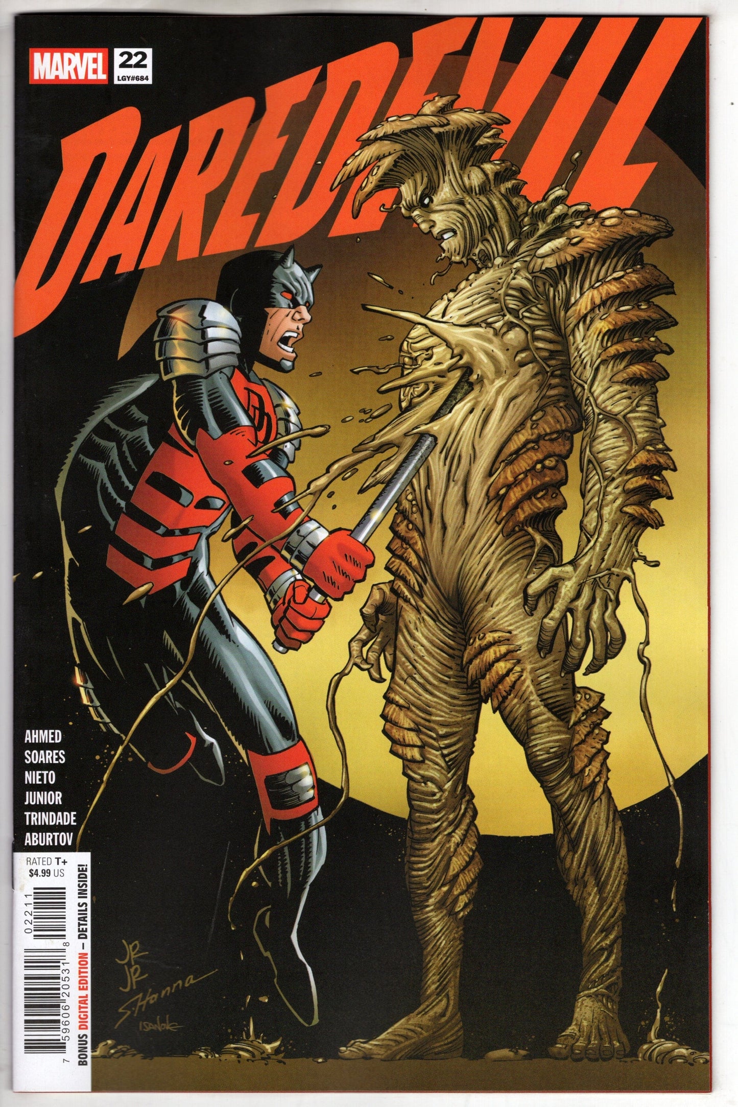 Marvel COMIC BOOK DAREDEVIL #22