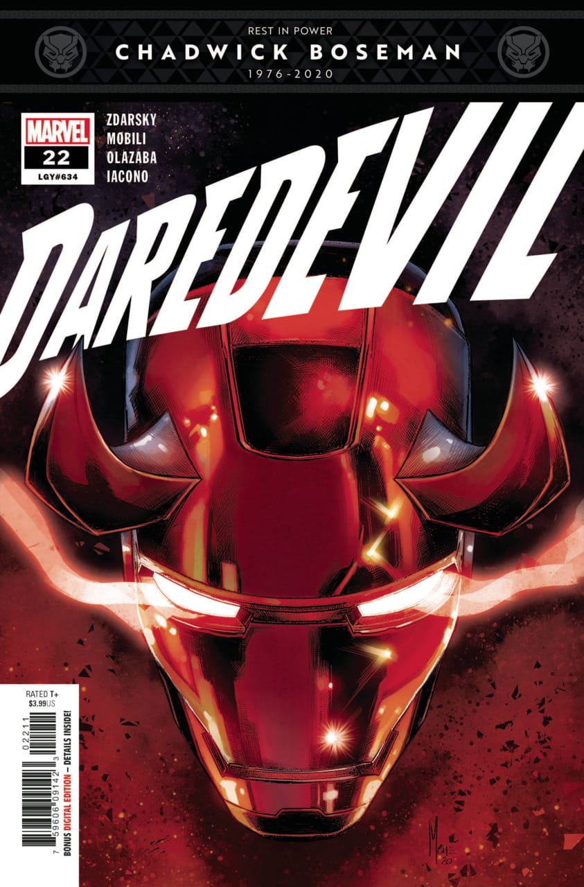 Marvel COMIC BOOK Daredevil #22 (FN/VF)