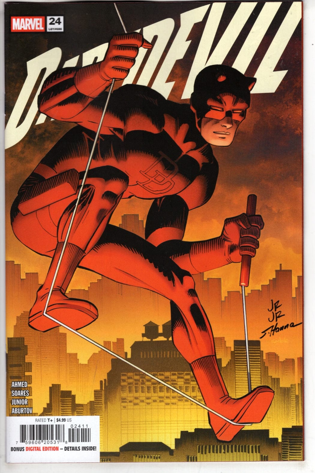 Marvel COMIC BOOK DAREDEVIL #24