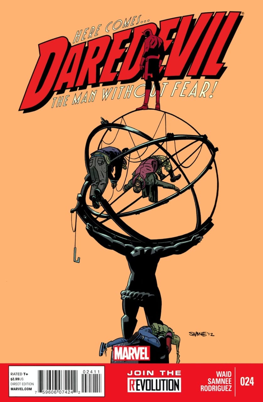 Marvel COMIC BOOK Daredevil #24 (VF/NM)