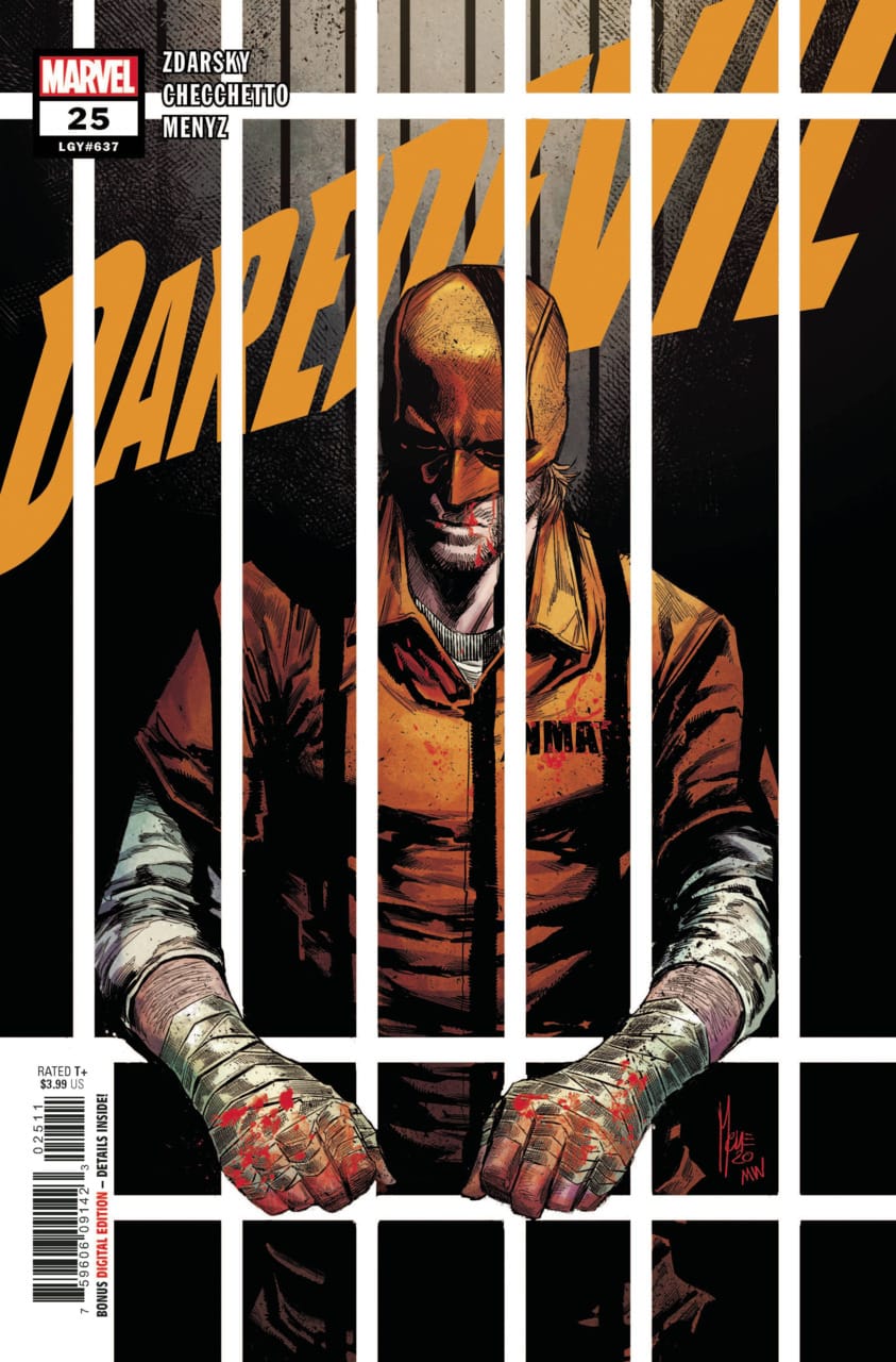 Marvel COMIC BOOK Daredevil #25 (FN/VF)