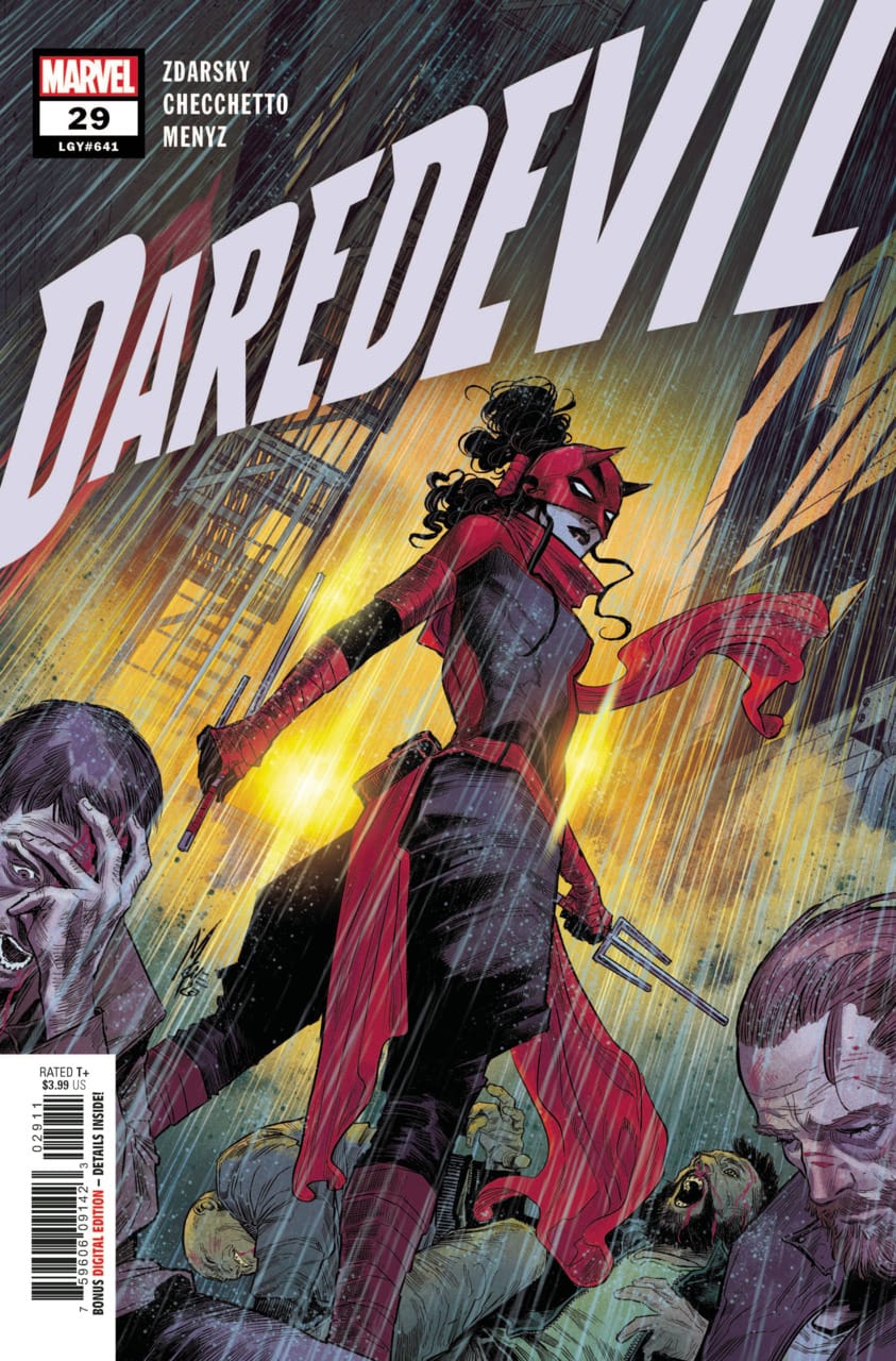 Marvel COMIC BOOK Daredevil #29 (FN/VF)