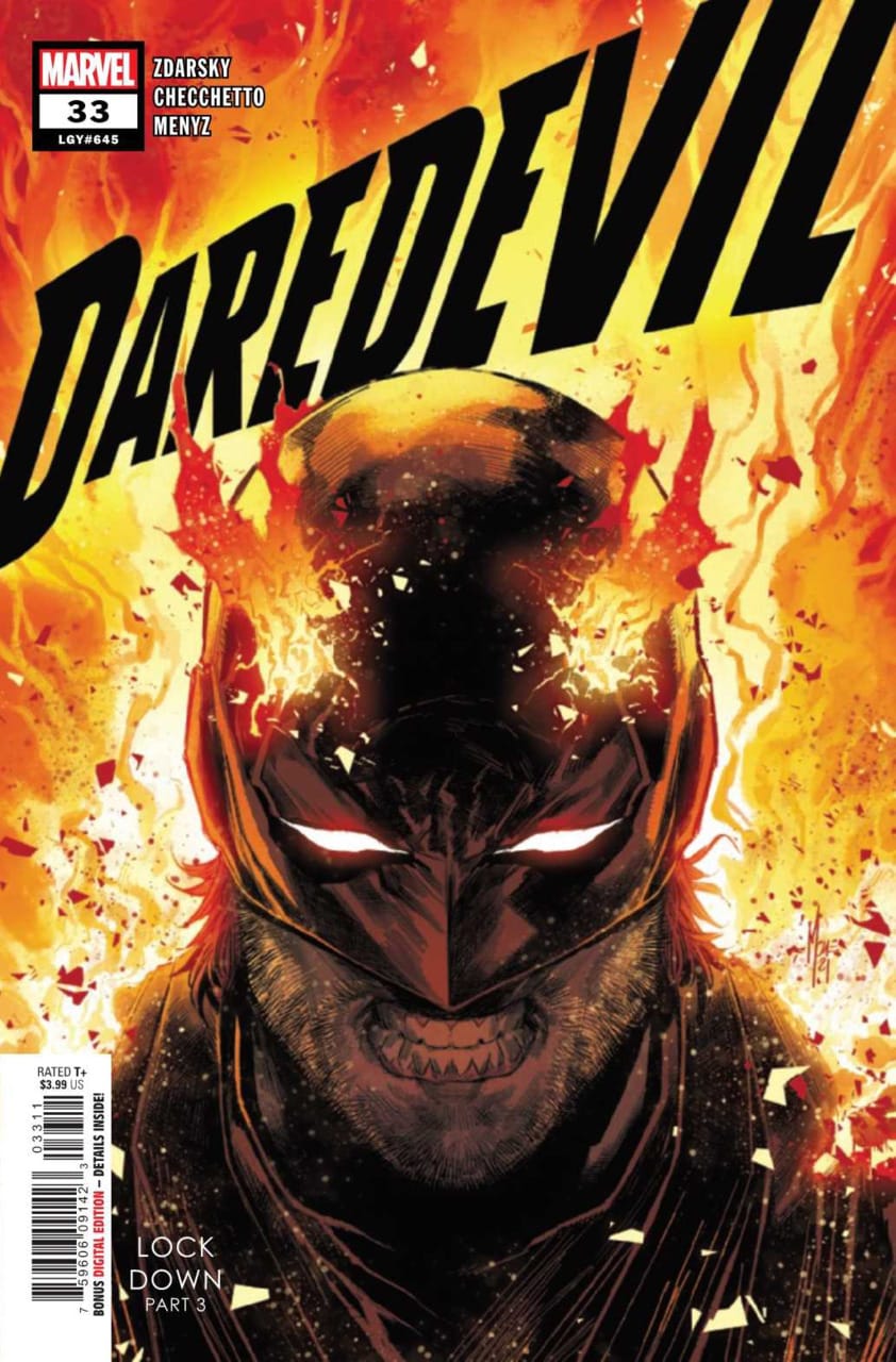 Marvel COMIC BOOK Daredevil #33 (FN/VF)