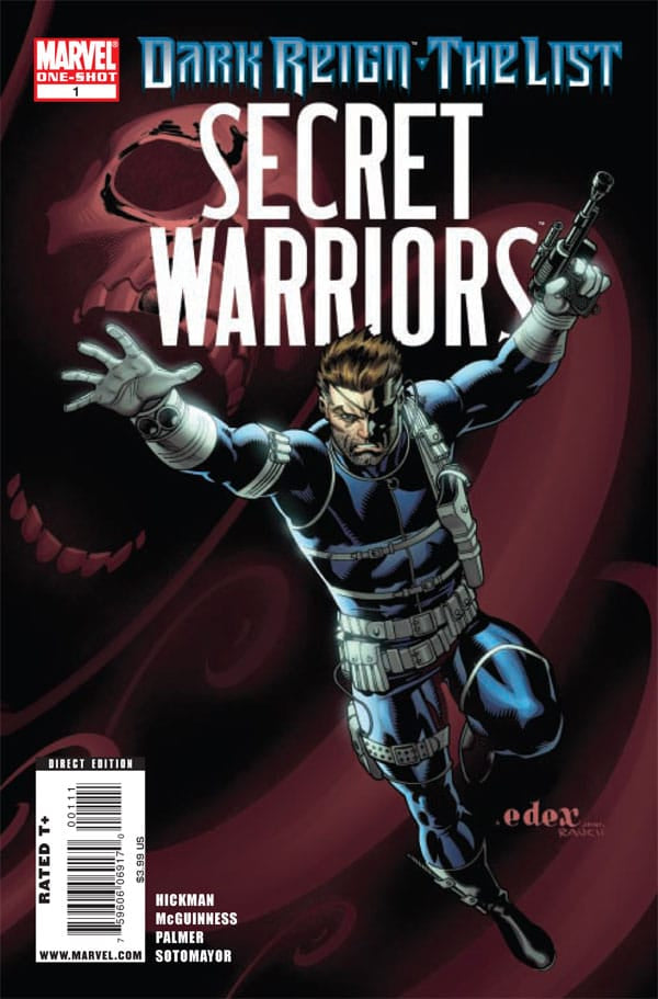 Marvel COMIC BOOK Dark Reign: The List - Secret Warriors #1 - CVR A (VF/NM)