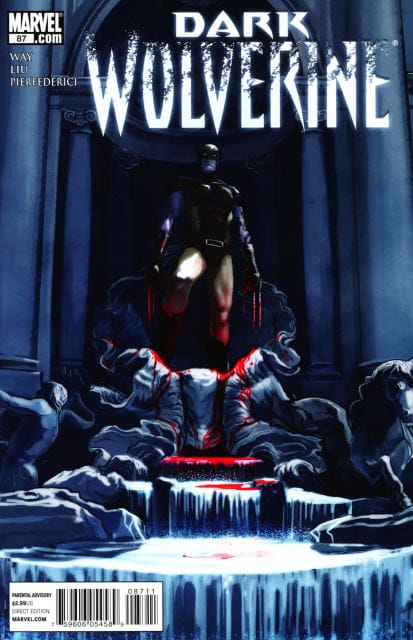 Marvel COMIC BOOK Dark Wolverine #87 (VF)