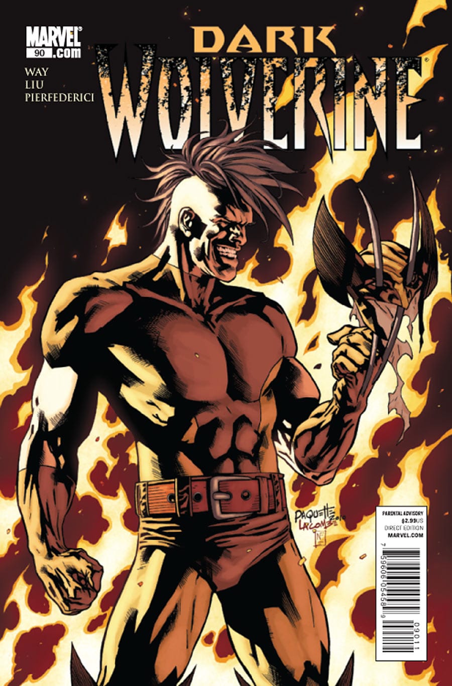 Marvel COMIC BOOK Dark Wolverine #90 (VF)