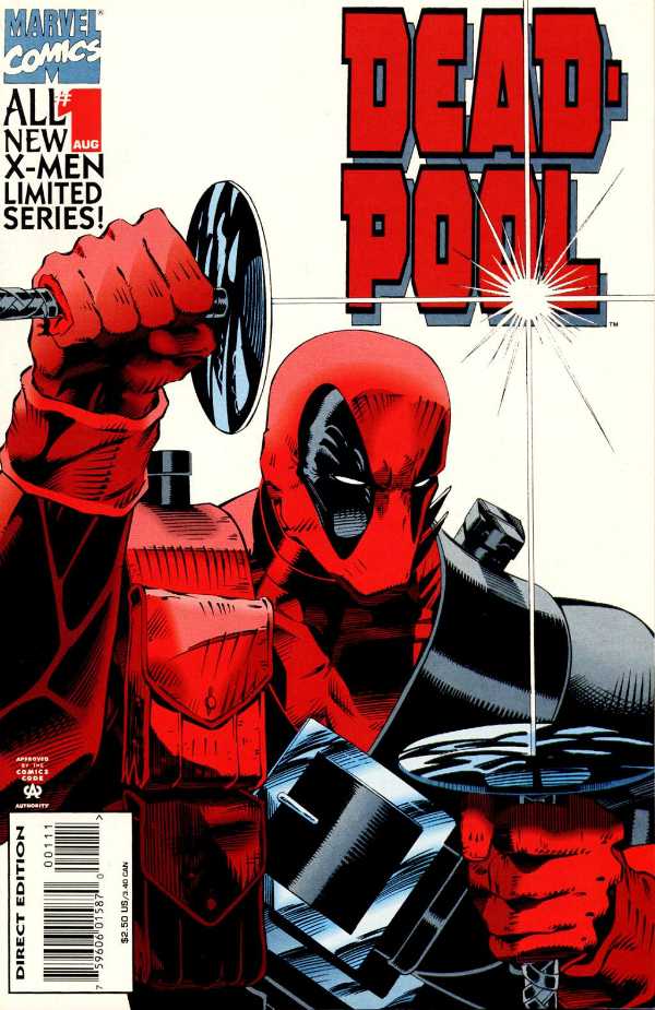 Marvel COMIC BOOK Deadpool #1 (VF)