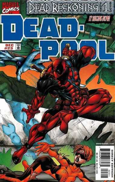 Marvel COMIC BOOK Deadpool #23 (VF)