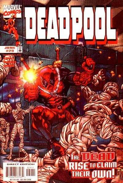 Marvel COMIC BOOK Deadpool #29 (VF)