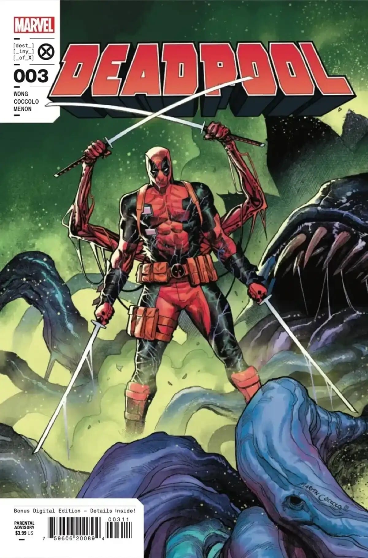 Marvel COMIC BOOK Deadpool #3 - CVR A (FN)