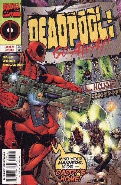 Marvel COMIC BOOK Deadpool #30 (VF)