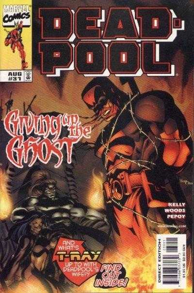 Marvel COMIC BOOK Deadpool #31 (VF)