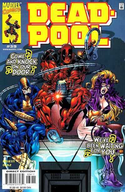 Marvel COMIC BOOK Deadpool #39 (VF)