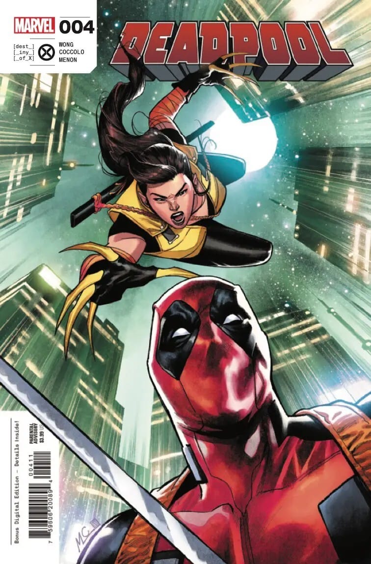 Marvel COMIC BOOK Deadpool #4 - CVR A (FN)