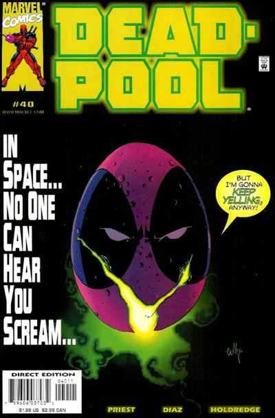 Marvel COMIC BOOK Deadpool #40 (VF)