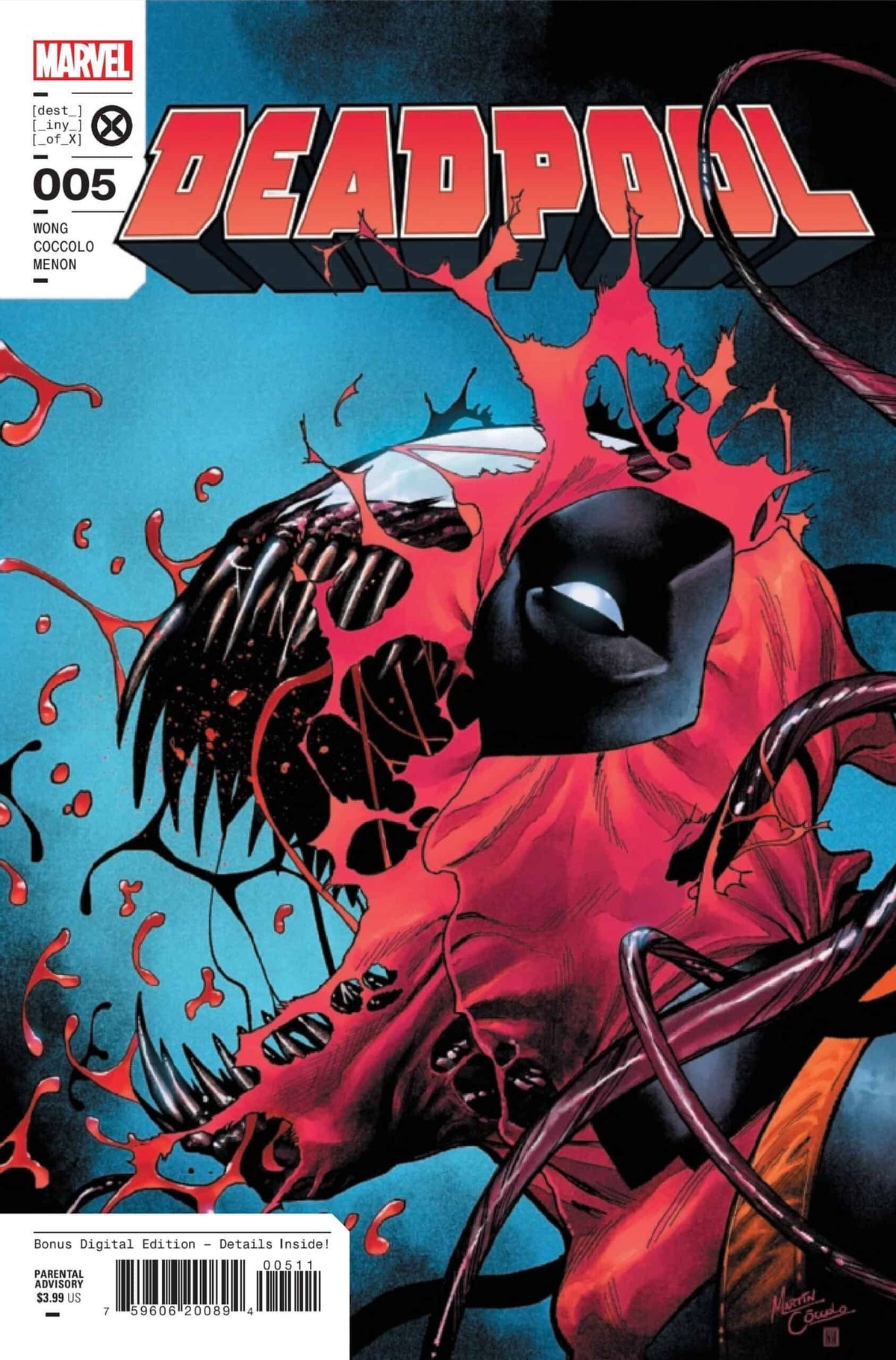 Marvel COMIC BOOK Deadpool #5 - CVR A (FN)