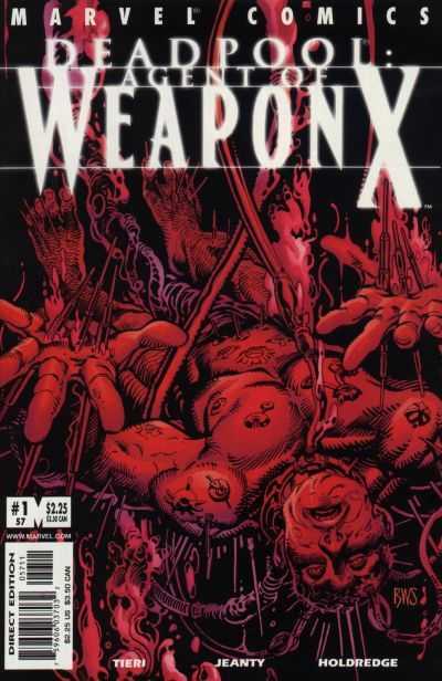 Marvel COMIC BOOK Deadpool #57 (VF)