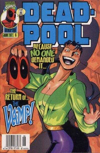 Marvel COMIC BOOK Deadpool #6 (VF)