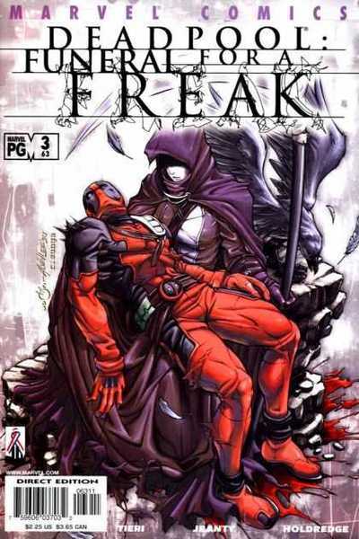 Marvel COMIC BOOK Deadpool #63 (VF)