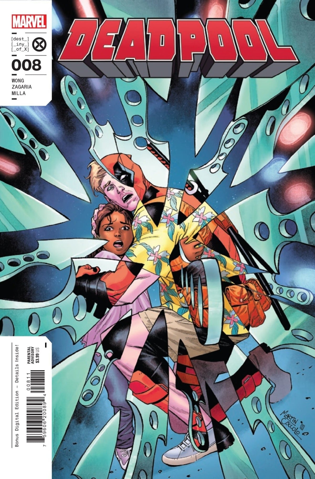 Marvel COMIC BOOK Deadpool #8 - CVR A (FN)