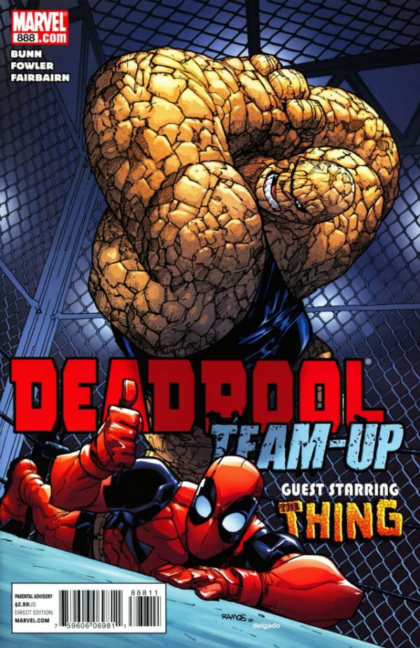 Marvel COMIC BOOK Deadpool Team-Up #888 - CVR A (VF/NM)