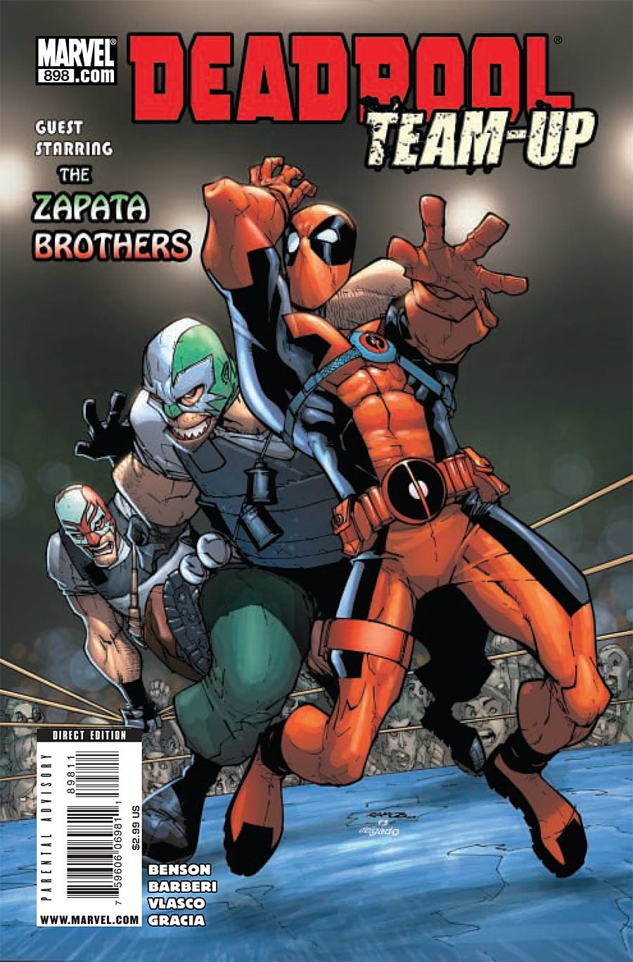 Marvel COMIC BOOK Deadpool Team-Up #898 - CVR A (VF/NM)