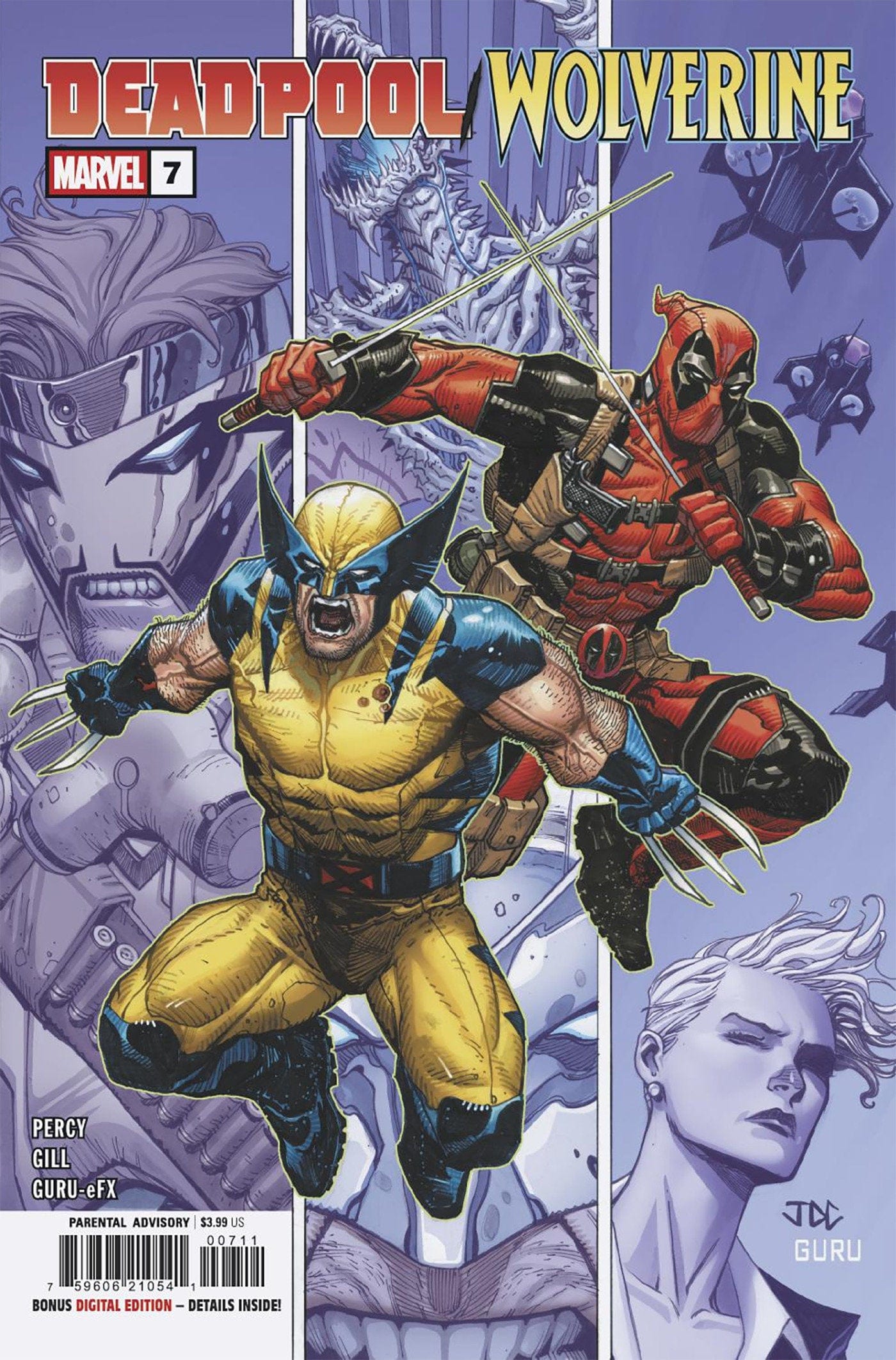 Marvel COMIC BOOK DEADPOOL/WOLVERINE #7