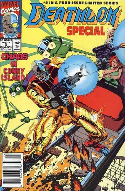 Marvel COMIC BOOK Deathlok Special #2 (VF/NM)