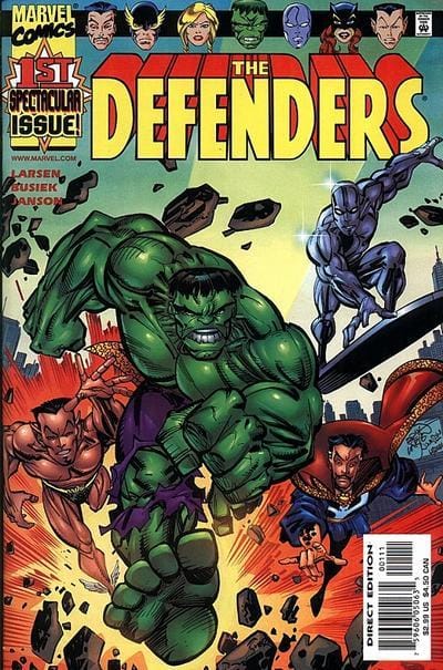 Marvel COMIC BOOK Defenders #1 (VF/NM)