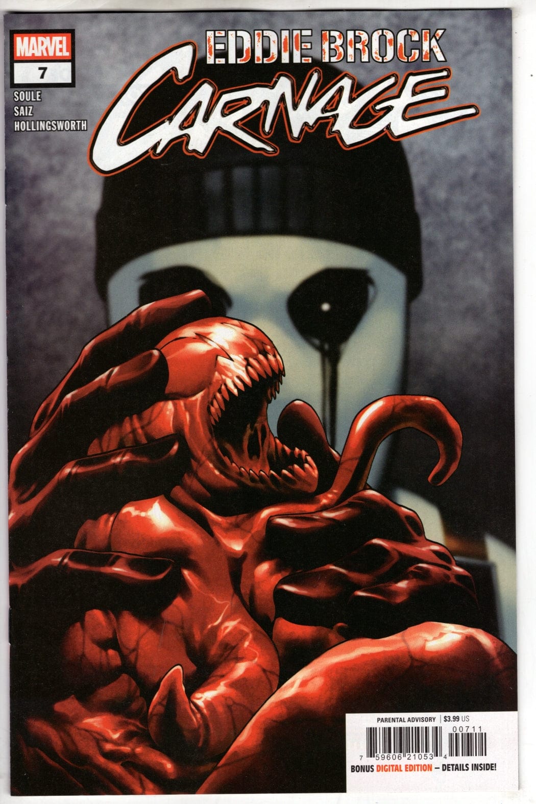 Marvel COMIC BOOK EDDIE BROCK: CARNAGE #7