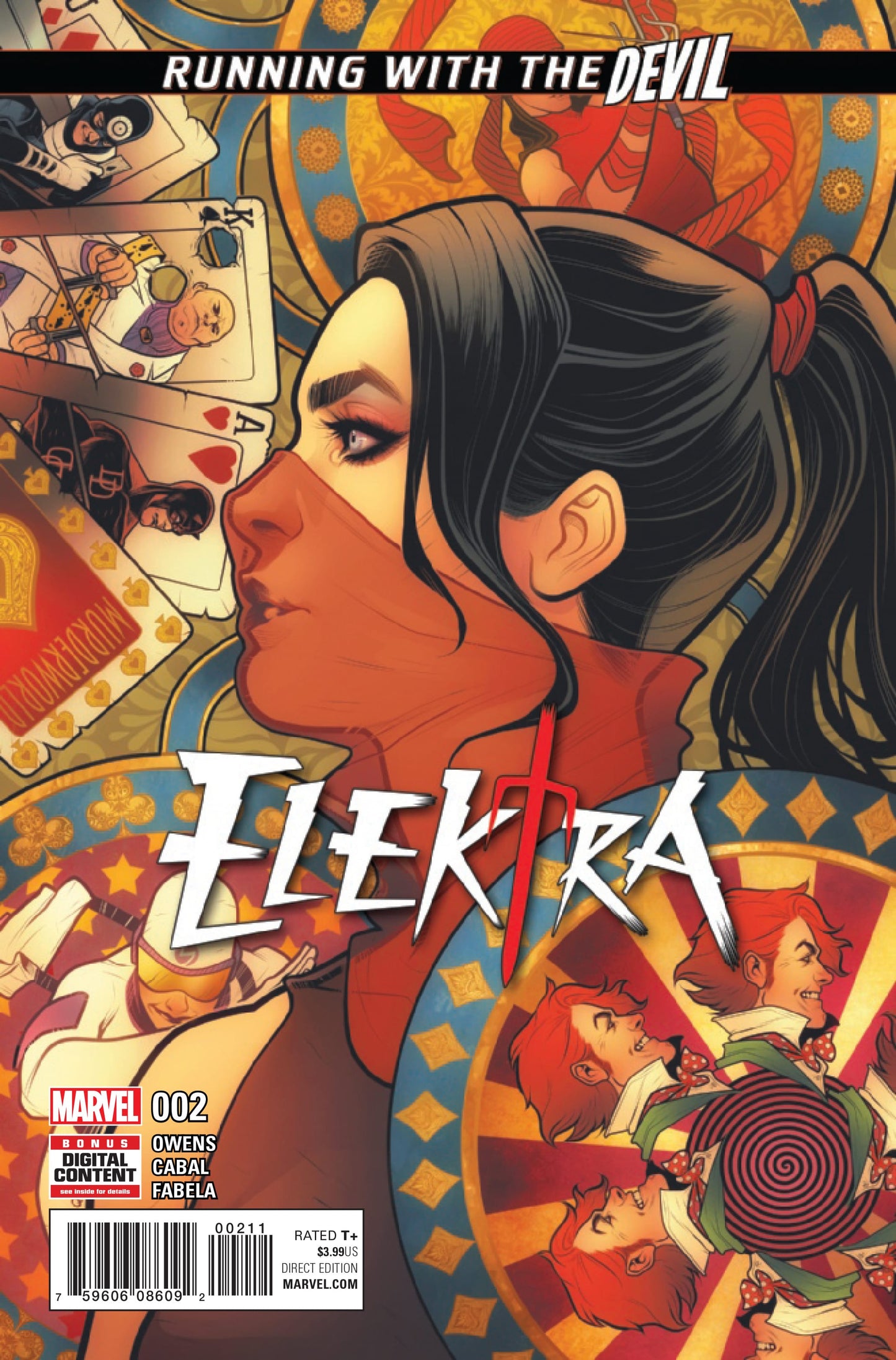 Marvel COMIC BOOK Elektra #2 - CVR A (VF)