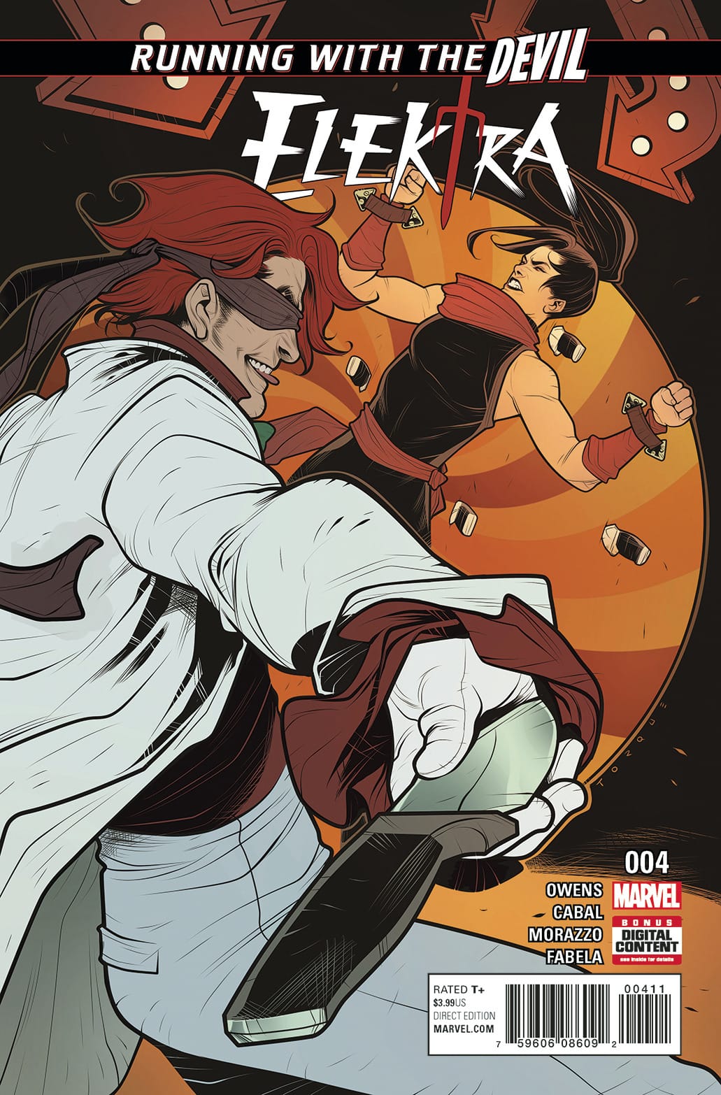 Marvel COMIC BOOK Elektra #4 - CVR A (VF)