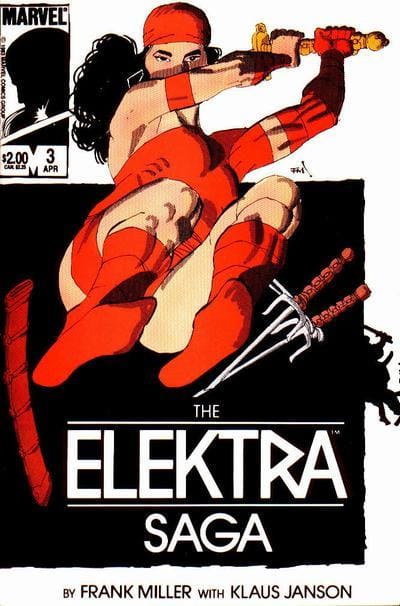 Marvel COMIC BOOK Elektra Saga #3 - CVR A (FN)