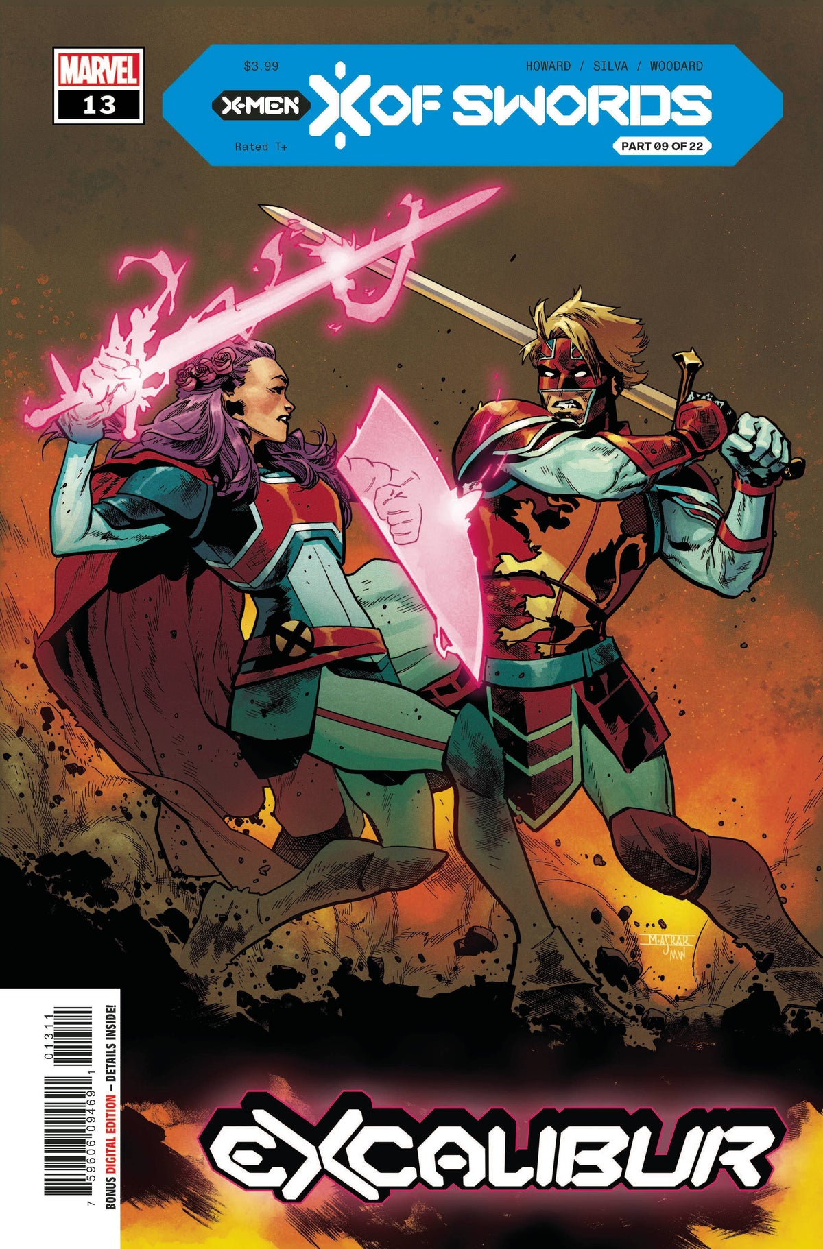 Marvel COMIC BOOK Excalibur #13 - CVR A (FN)