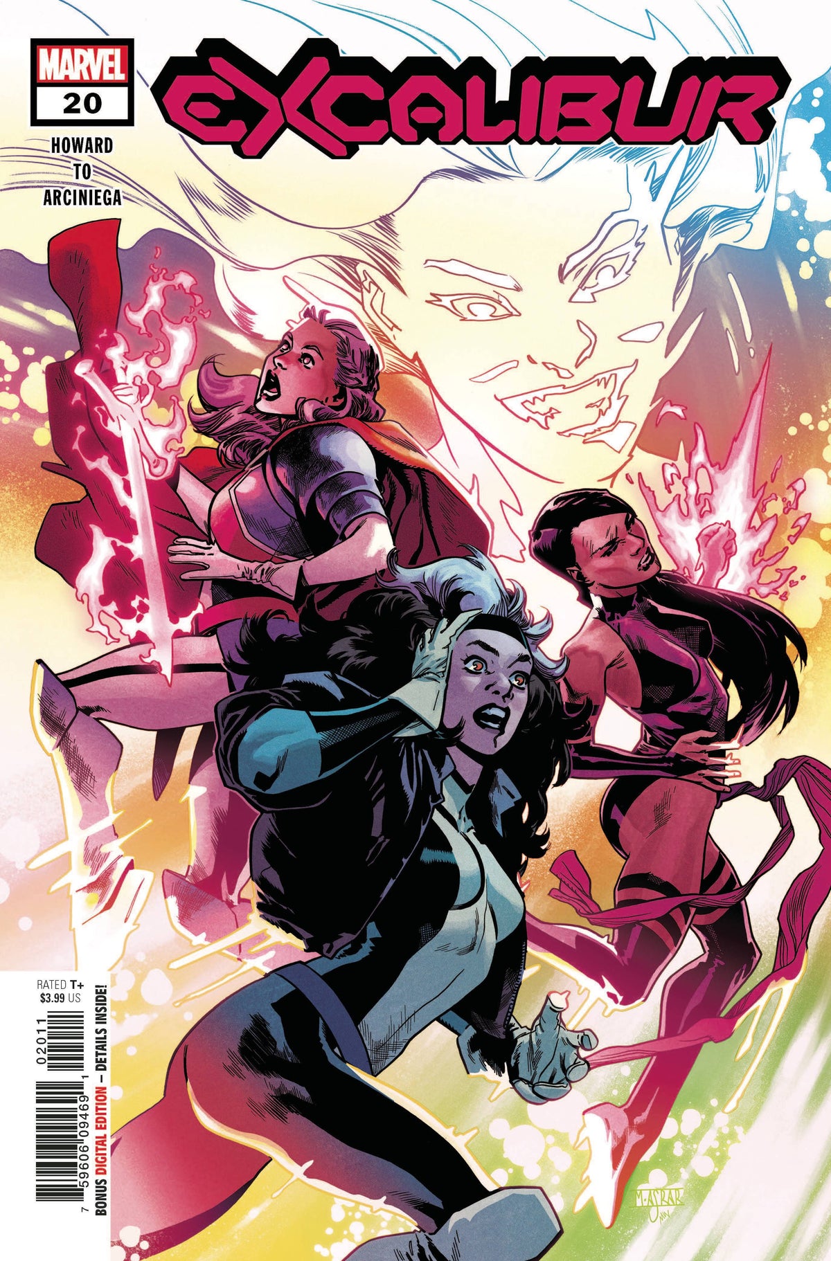 Marvel COMIC BOOK Excalibur #20 - CVR A (FN)