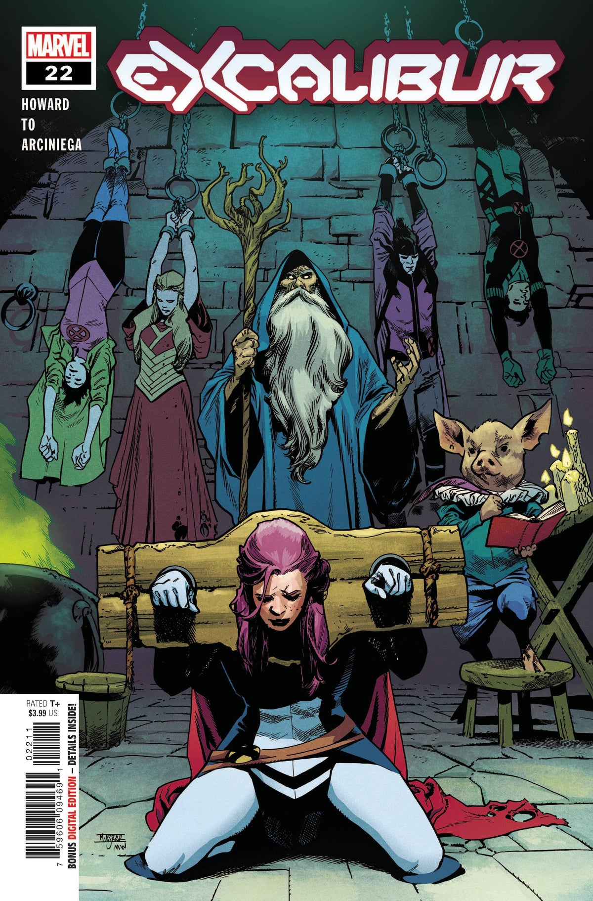 Marvel COMIC BOOK Excalibur #22 - CVR A (FN)