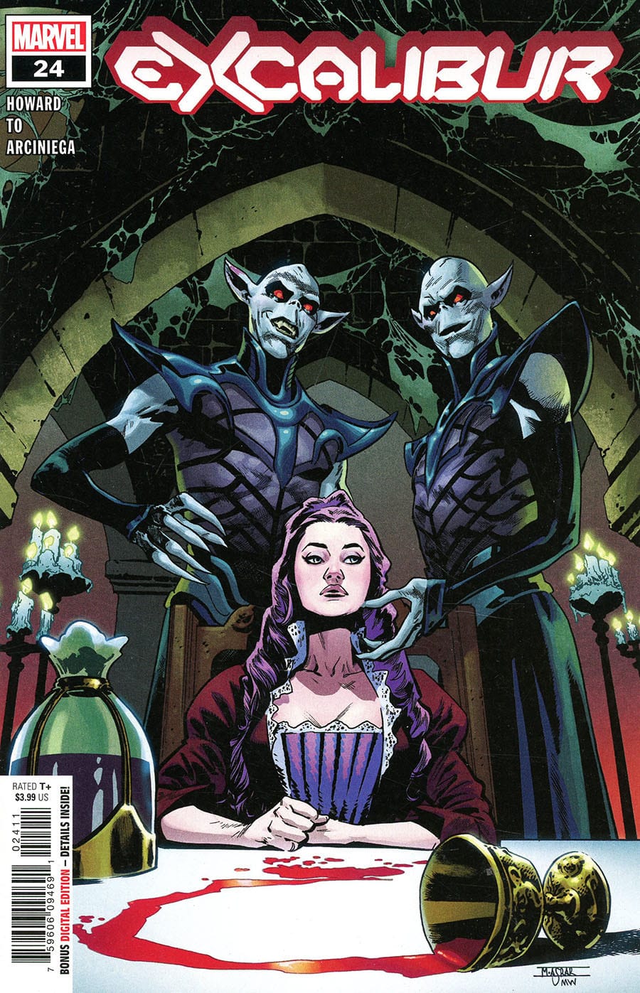 Marvel COMIC BOOK Excalibur #24 - CVR A (FN)