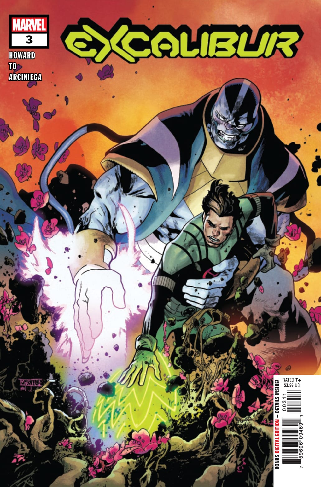 Marvel COMIC BOOK Excalibur #3 - CVR A (FN)