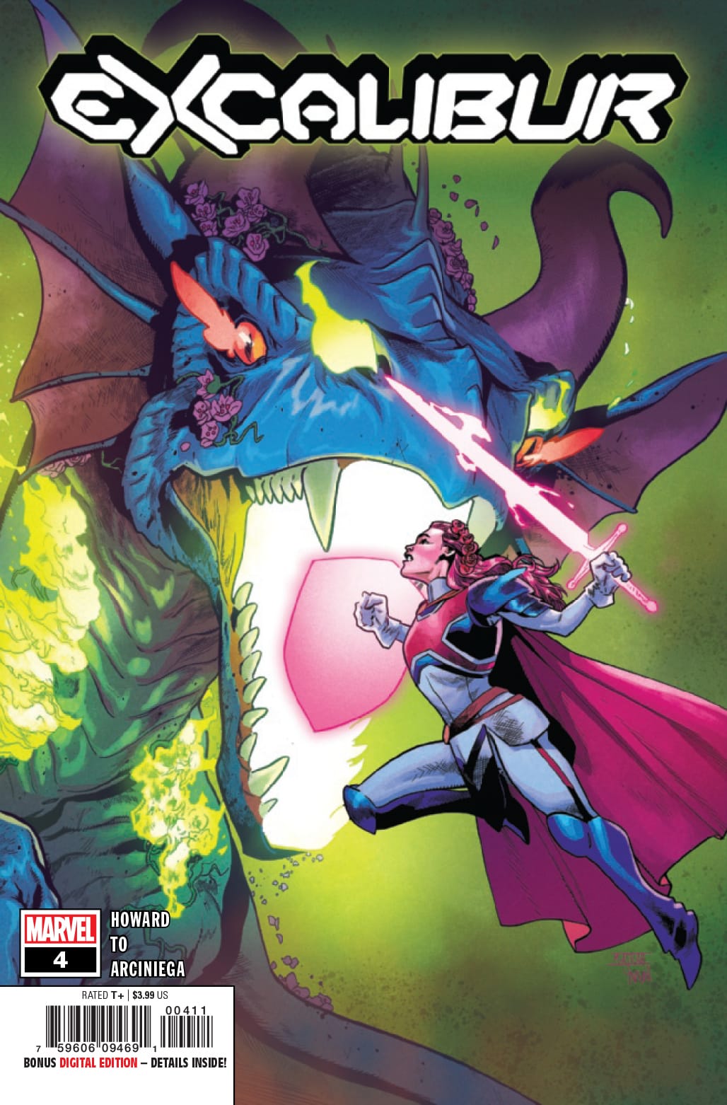 Marvel COMIC BOOK Excalibur #4 - CVR A (FN)