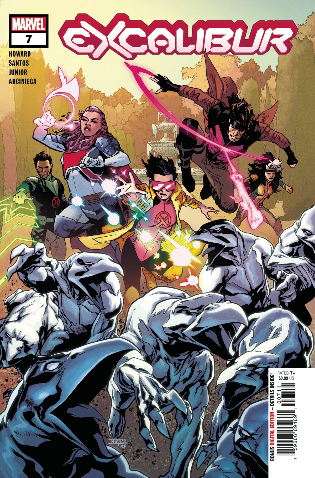 Marvel COMIC BOOK Excalibur #7 - CVR A (FN)