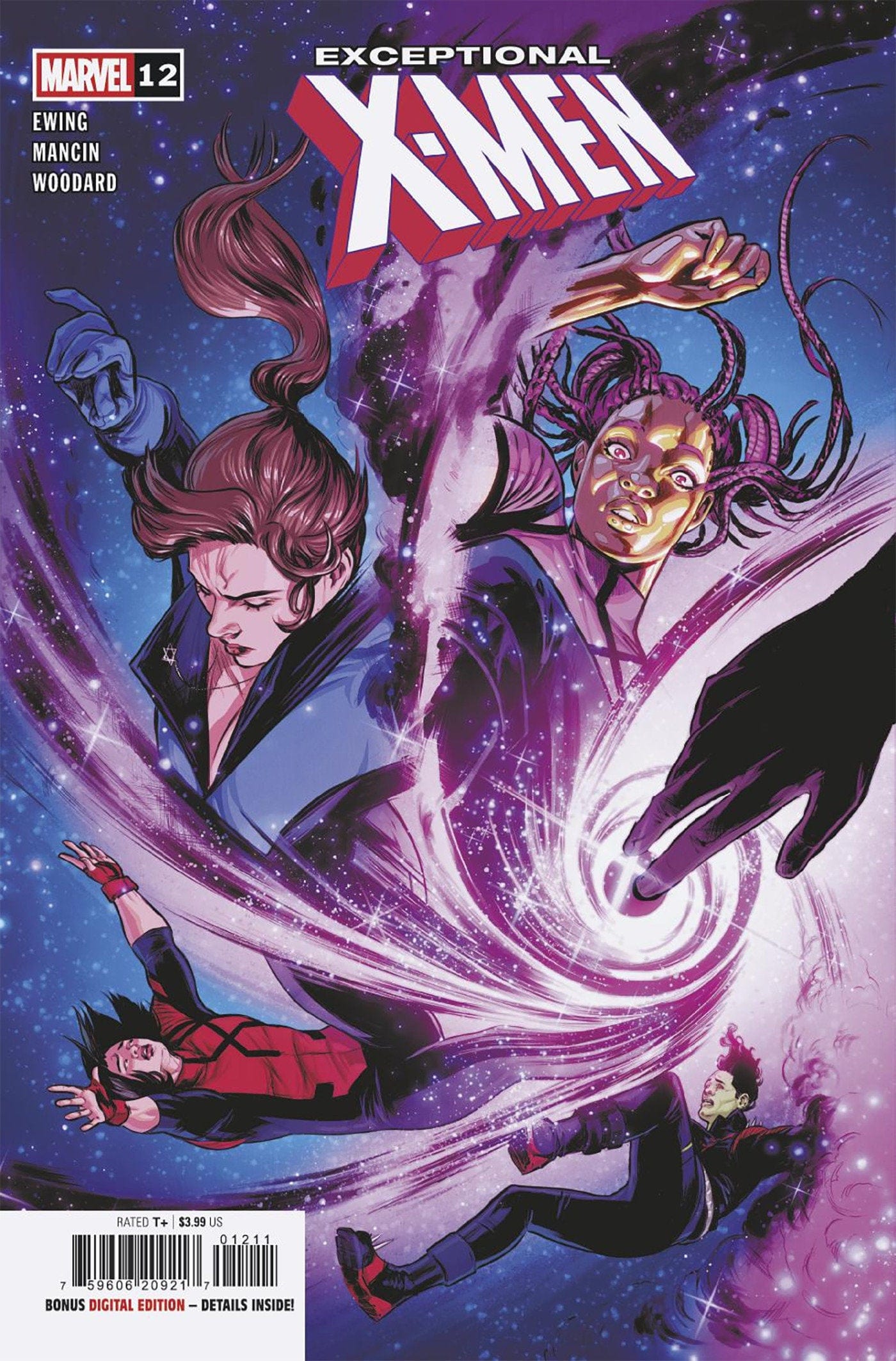 Marvel COMIC BOOK EXCEPTIONAL X-MEN #12