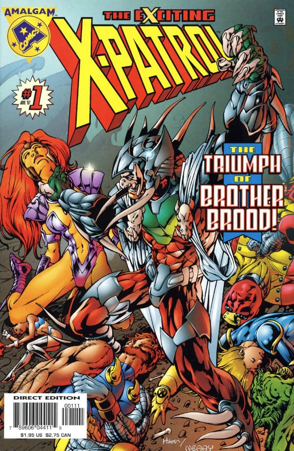 Marvel COMIC BOOK Exciting X-Patrol #1 - CVR A (VF/NM)