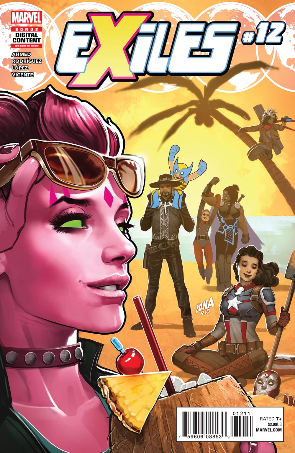 Marvel COMIC BOOK Exiles #12 - CVR A (FN)